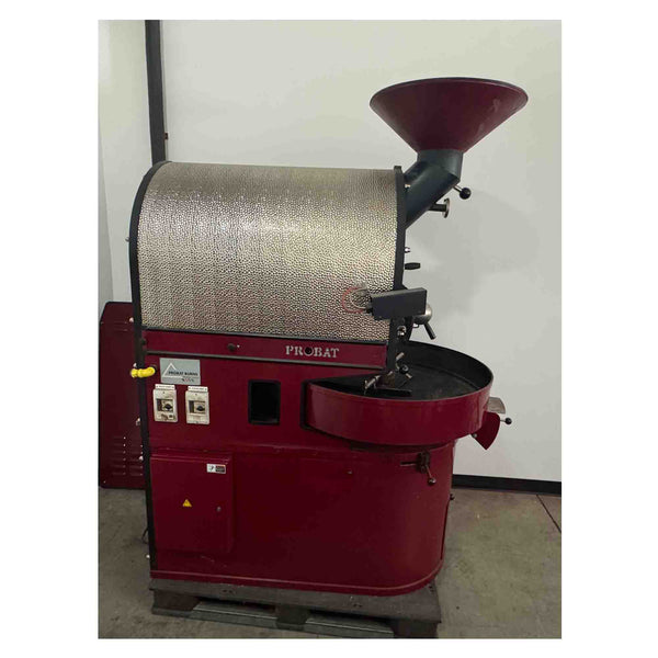 12kg Probat L12 Used Coffee Roasting Machine - Classic Beauty - 2006 - Stock S0461