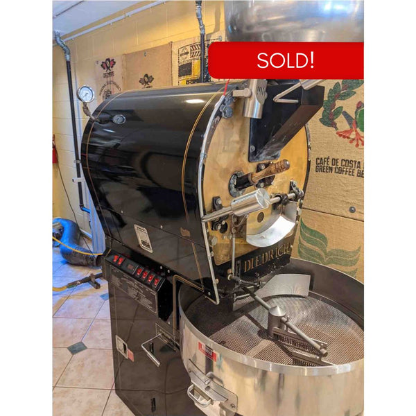 12kg Diedrich IR-12 Used Coffee Roaster  — 2002