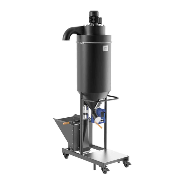 15kg Giesen W15A Used Coffee Roaster - In Original Crate - Includes Giesen OW50 Destoner - 2018 - Stock S0249