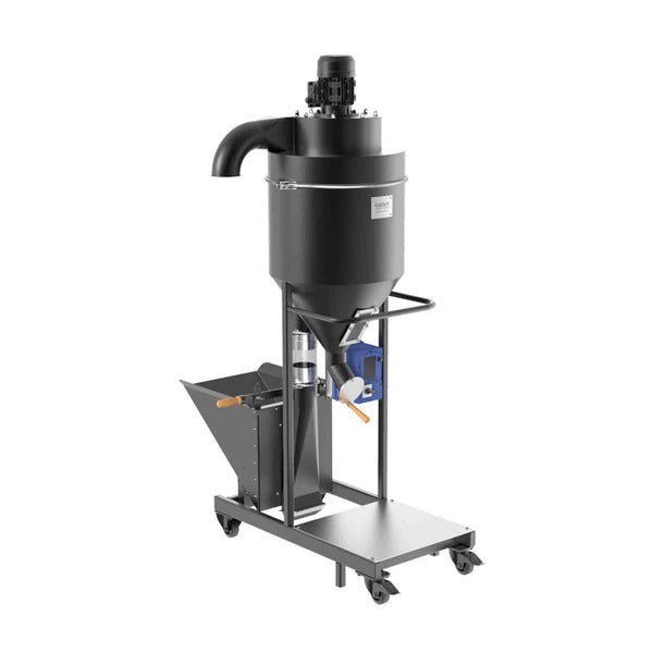 6kg Giesen W6A Used Coffee Roaster - In Original Crate - Includes Giesen OW20 Destoner - 2018 - Stock S0248