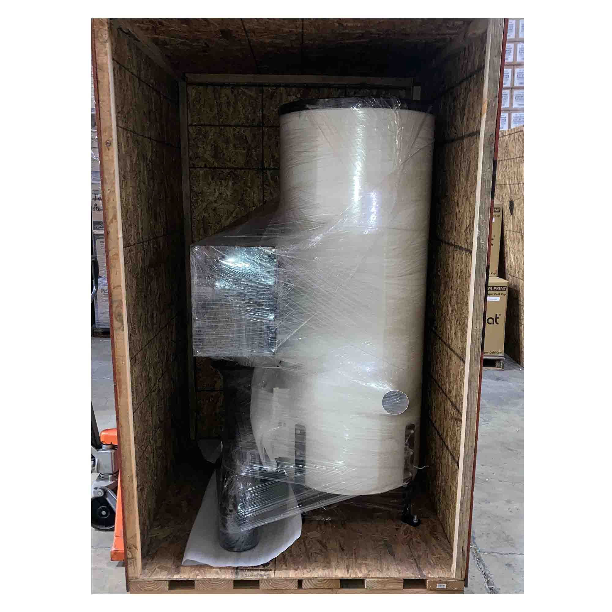 12kg Used Coffee Roaster & Afterburner - San Franciscan SF-25 - Never Out of Crate - 2019