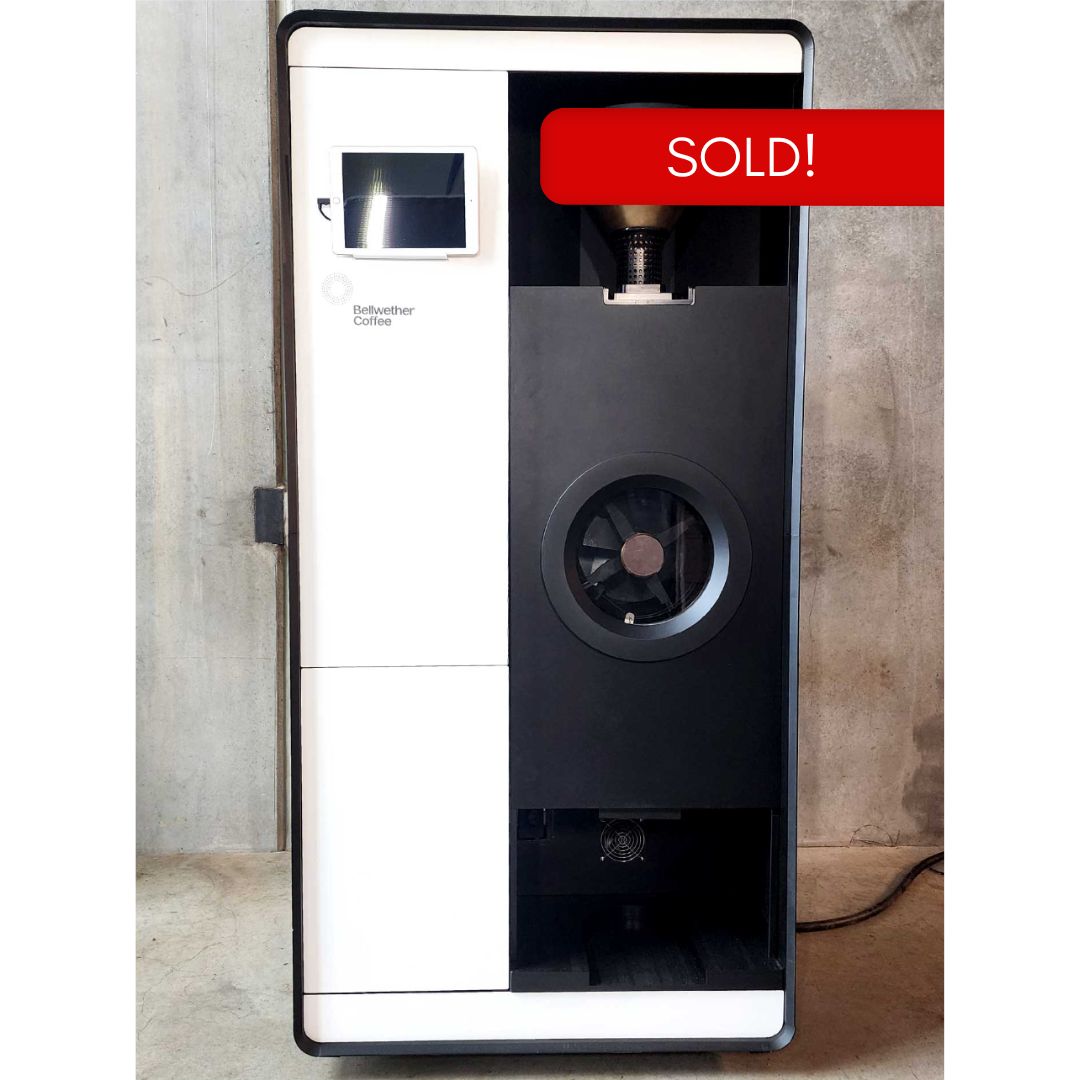3kg Bellwether Used Coffee Roaster - Late Series v1 - 2020 - Stock S0160