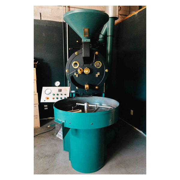 12kg Used Coffee Roaster — San Franciscan SF-25 — 2021