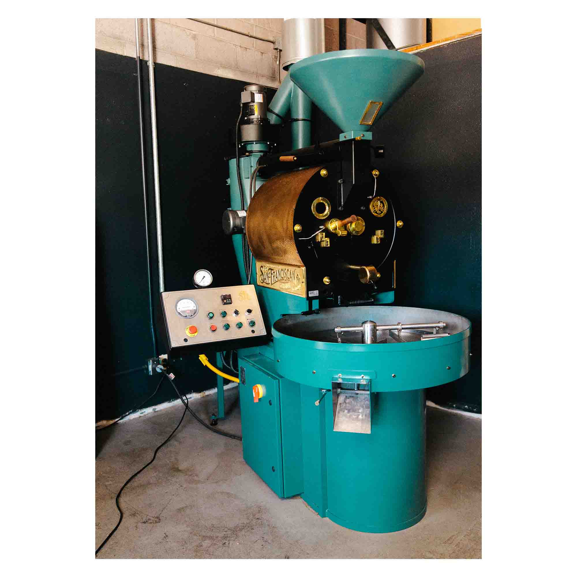 12kg Used Coffee Roaster — San Franciscan SF-25 — 2021