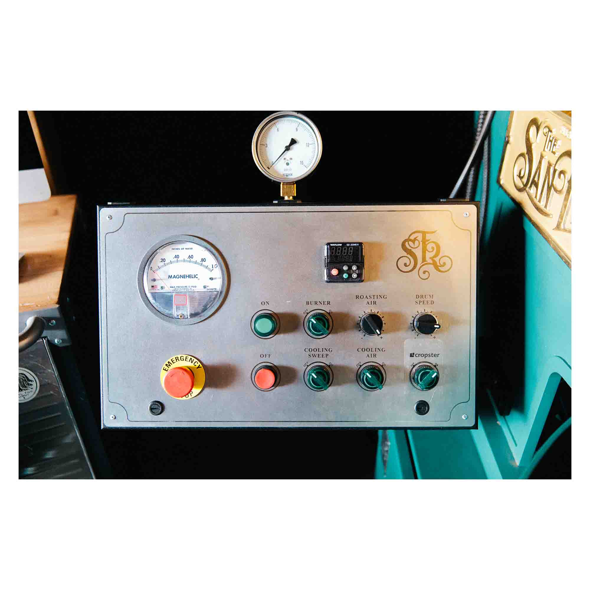 12kg Used Coffee Roaster — San Franciscan SF-25 — 2021