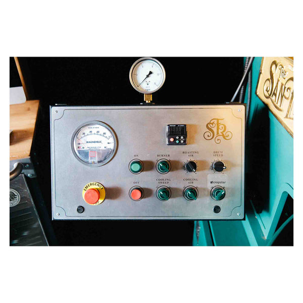 12kg Used Coffee Roaster — San Franciscan SF-25 — 2021