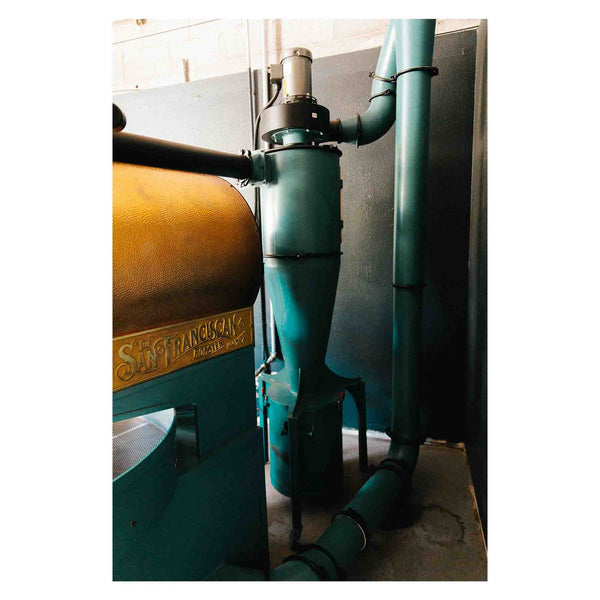 12kg Used Coffee Roaster — San Franciscan SF-25 — 2021