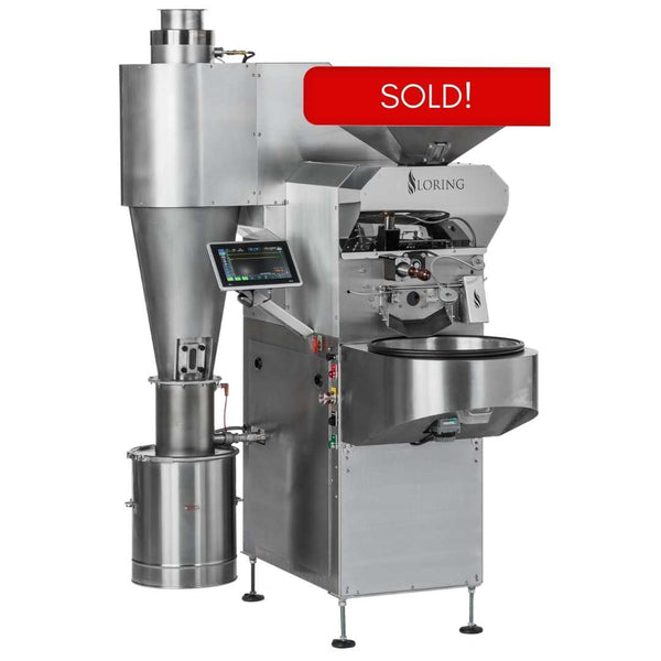 7kg Used Coffee Roaster - Loring S7 Nighthawk - Brand New Condition - Still In Crate - 2023