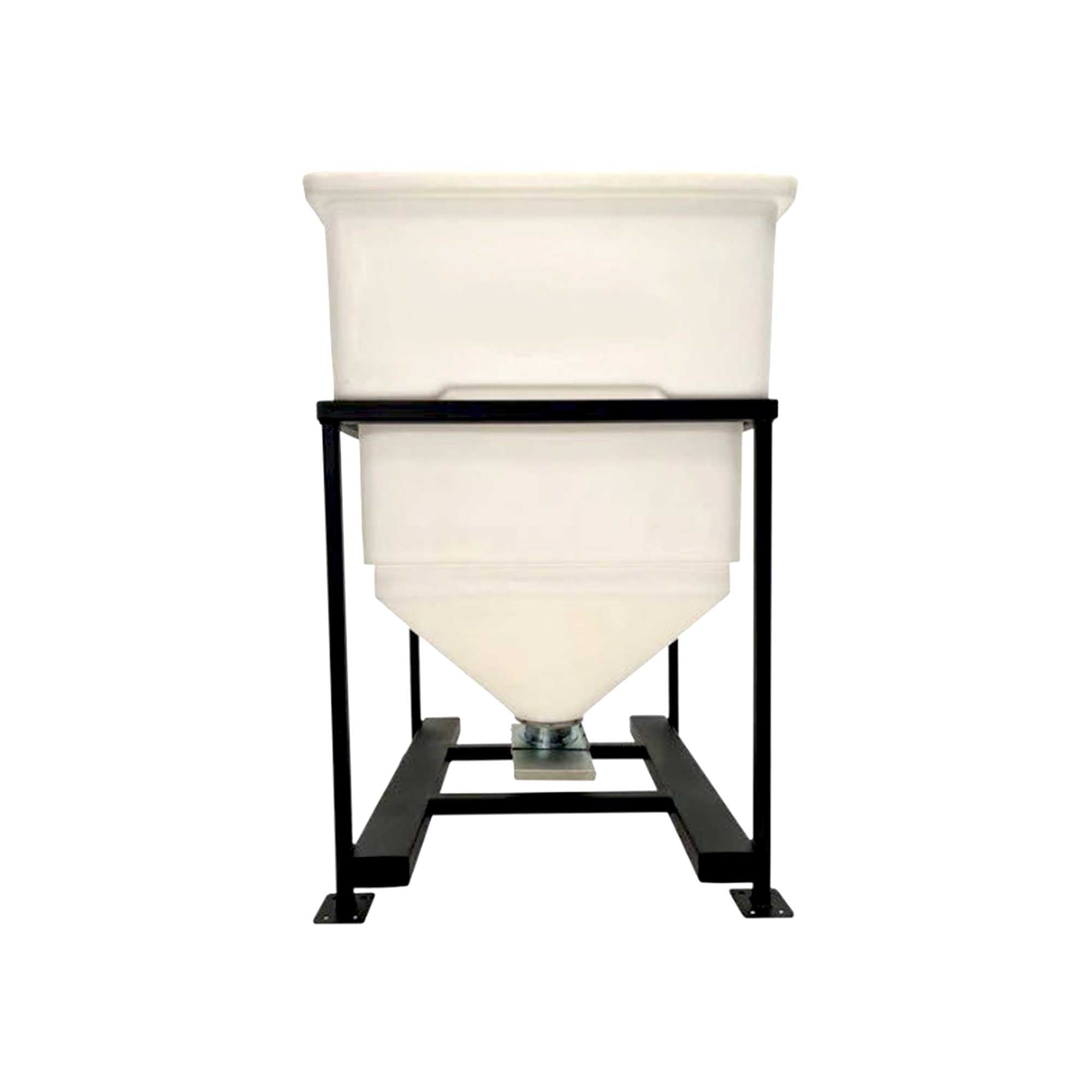 Fibertech Storage Bin: 295-Gallon with Pneumatic Door