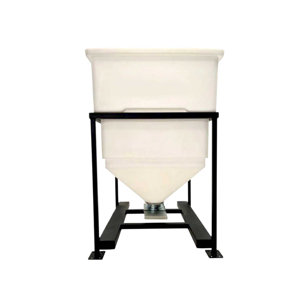 Fibertech Storage Bin: 295-Gallon with Pneumatic Door