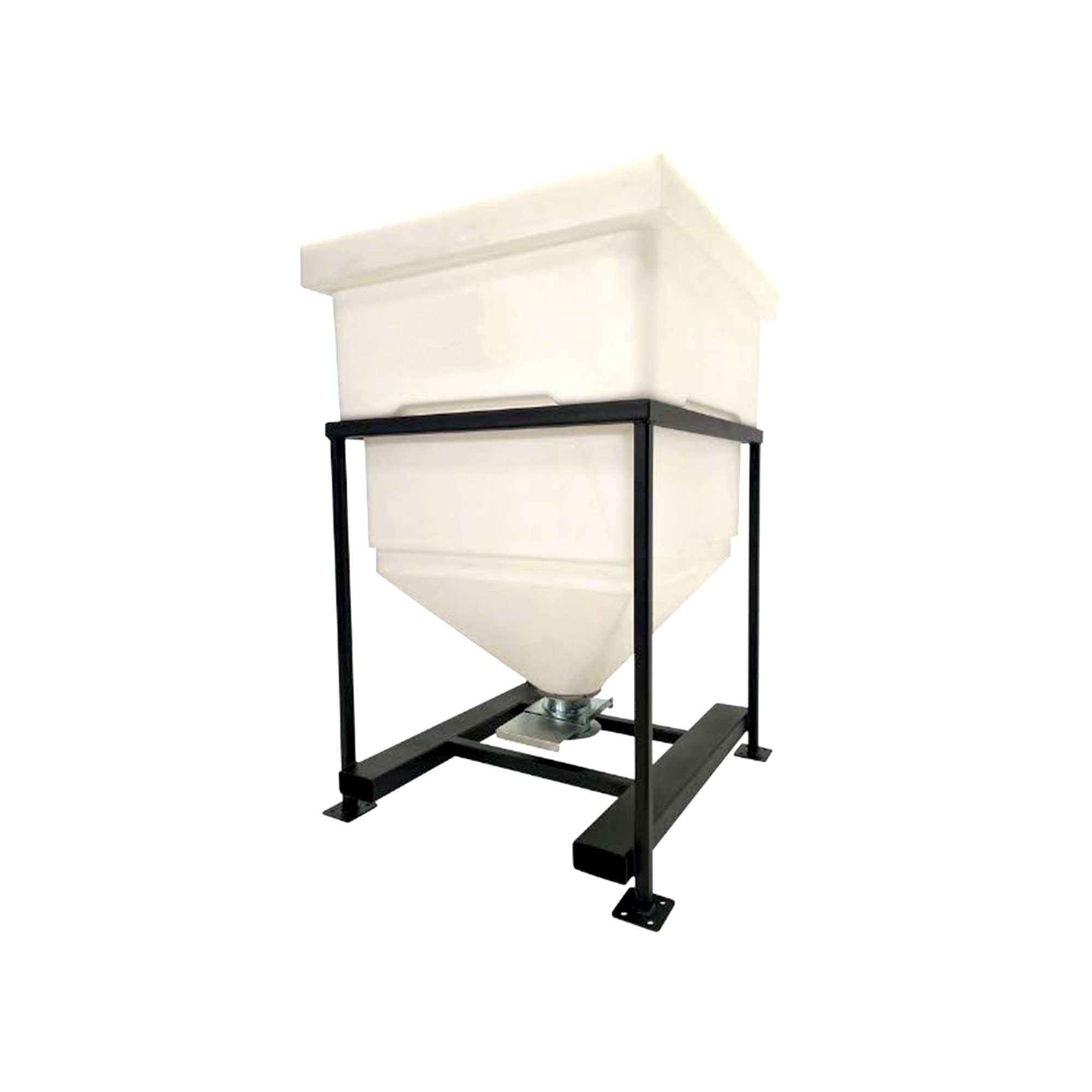 Fibertech Storage Bin: 295-Gallon with Pneumatic Door
