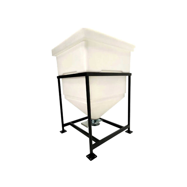 Fibertech Storage Bin: 295-Gallon with Pneumatic Door