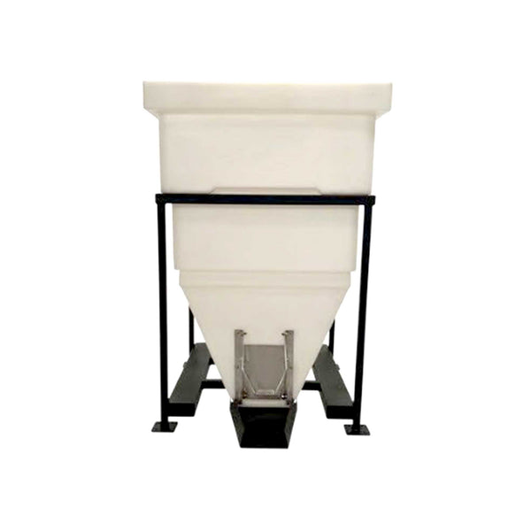 Fibertech Storage Bin: 320-Gallon with Pneumatic Door