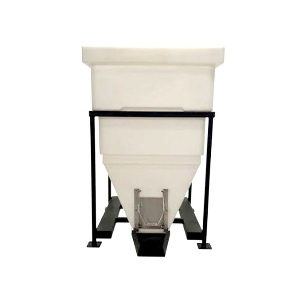 Fibertech Storage Bin: 320-Gallon