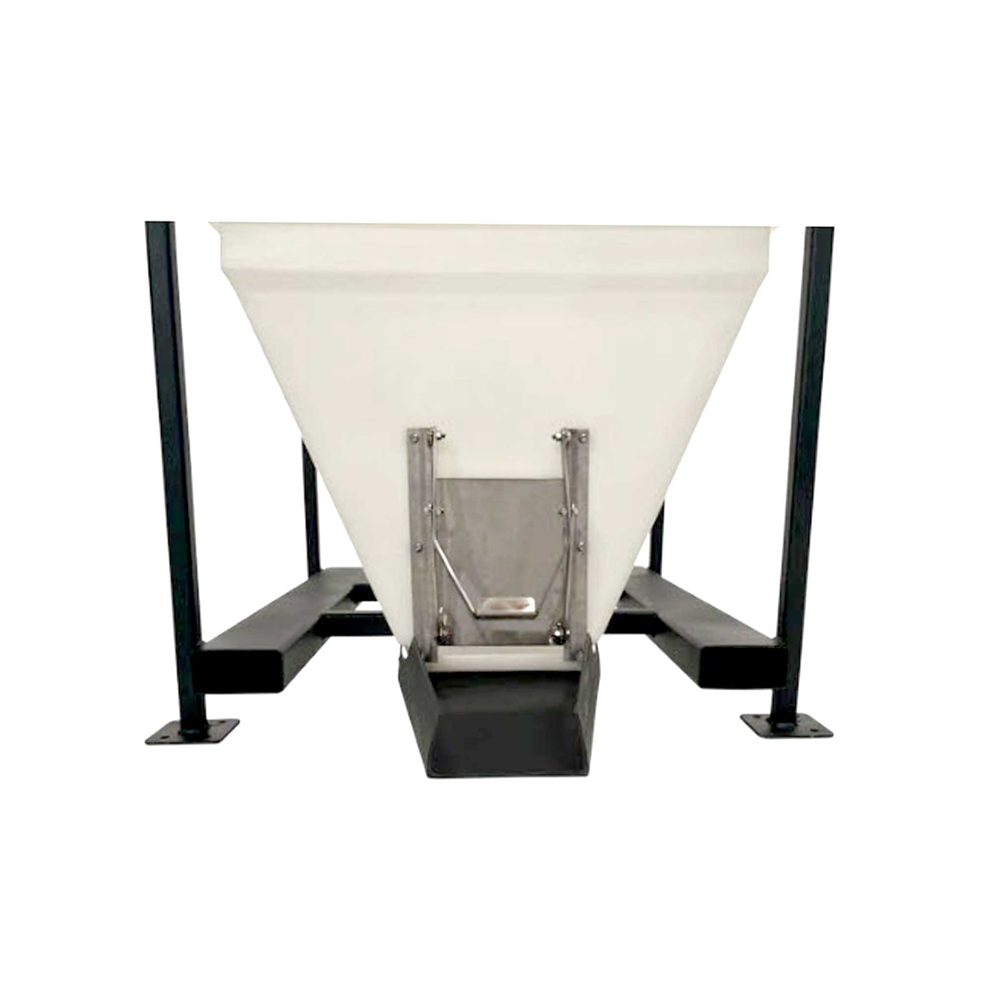 Fibertech Storage Bin: 320-Gallon