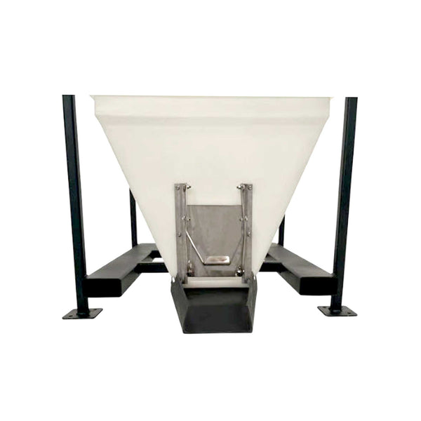 Fibertech Storage Bin: 320-Gallon with Pneumatic Door