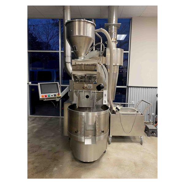 35kg Used Coffee Roaster — Loring S35 Kestrel and Bean Cart - Excellent Condition - 2019