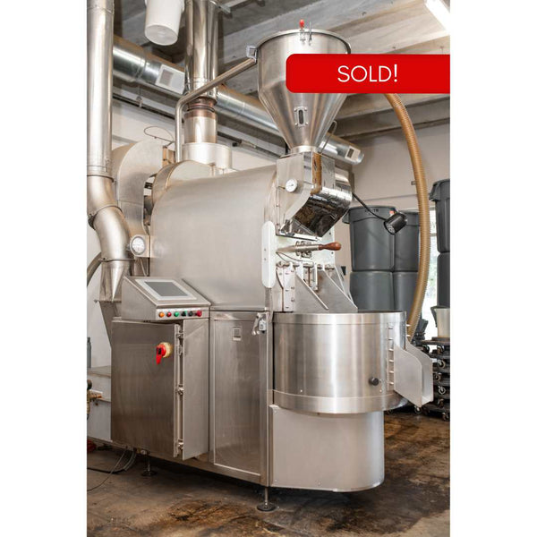 35kg Used Coffee Roaster — Loring S35 Kestrel with Bean Cart & Loader - 2015