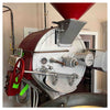 40kg Vittoria Used Coffee Roaster and Mini-Plant of Equipment Including Silos - Stock S0041