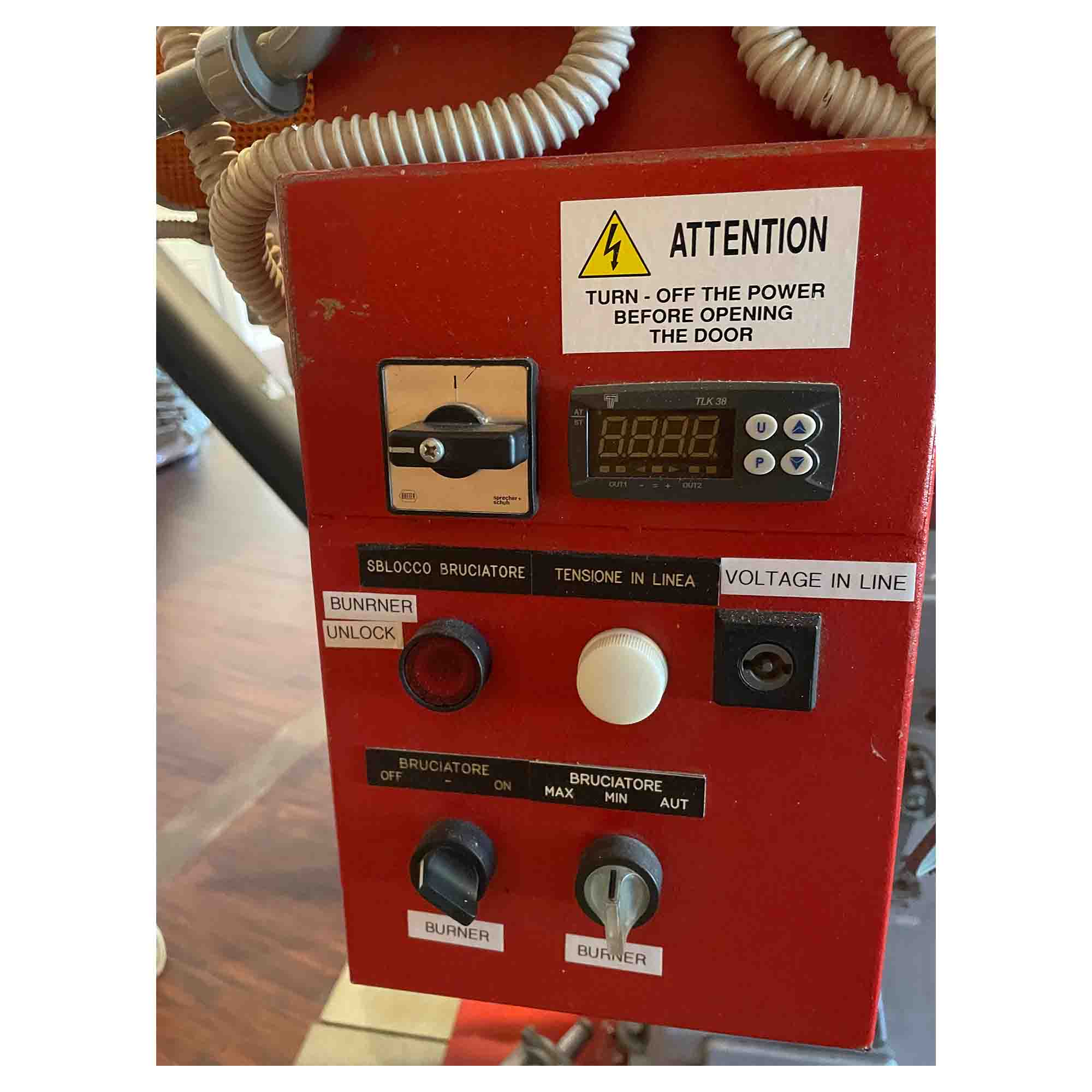 40kg Vittoria Used Coffee Roaster and Mini-Plant of Equipment Including Silos - Stock S0041