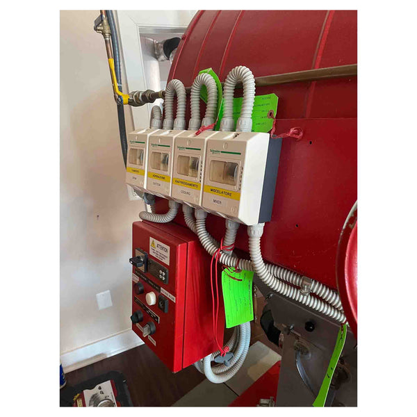 40kg Vittoria Used Coffee Roaster and Mini-Plant of Equipment Including Silos - Stock S0041