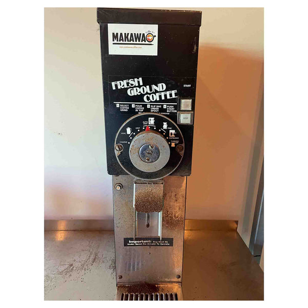 40kg Vittoria Used Coffee Roaster and Mini-Plant of Equipment Including Silos - Stock S0041