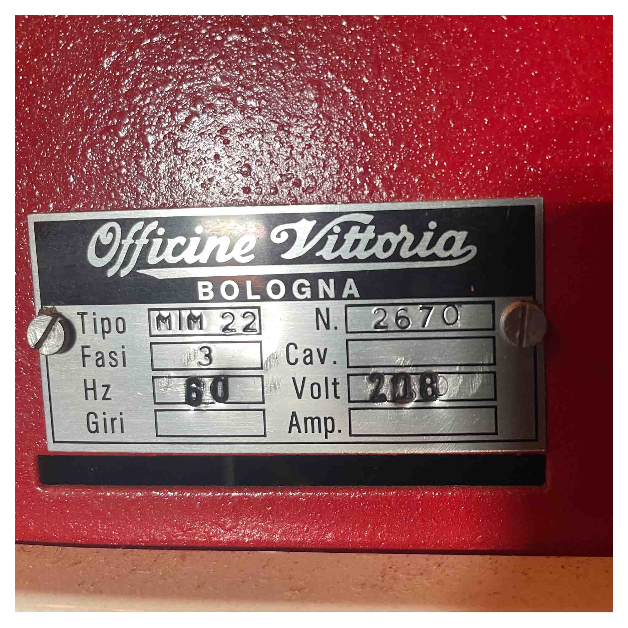 40kg Vittoria Used Coffee Roaster and Mini-Plant of Equipment Including Silos - Stock S0041