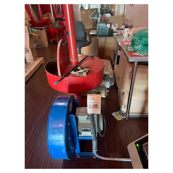 40kg Vittoria Used Coffee Roaster and Mini-Plant of Equipment Including Silos - Stock S0041