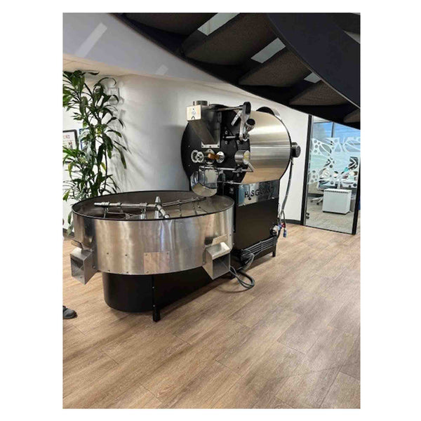 60kg Used Coffee Roaster - Hasgaranti  HGK60 - Never Used - Stock S0171
