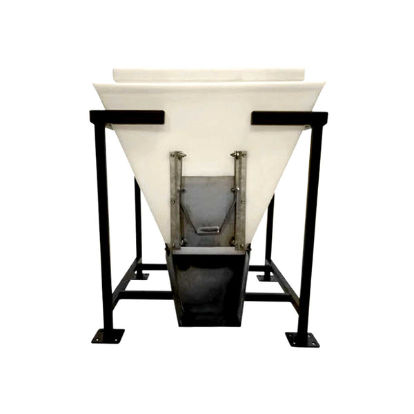Fibertech Storage Bin: 66-Gallon with Pneumatic Door