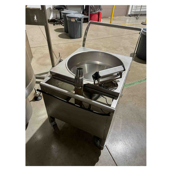 70kg Used Coffee Roaster — 2017 Loring S70 Peregrine, Digital Bean Cart, and D70 Destoner