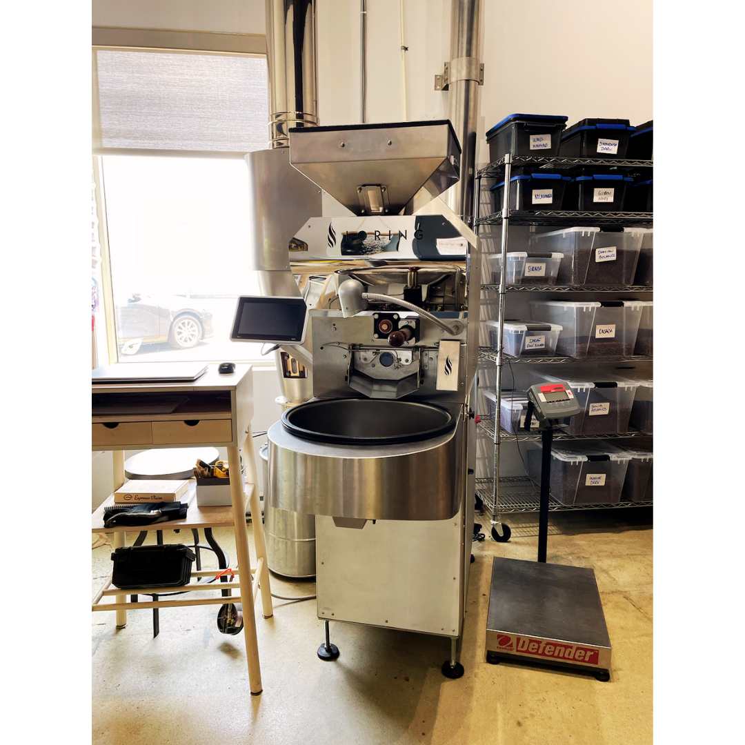 7kg Used Coffee Roaster - Loring S7 Nighthawk - 2019