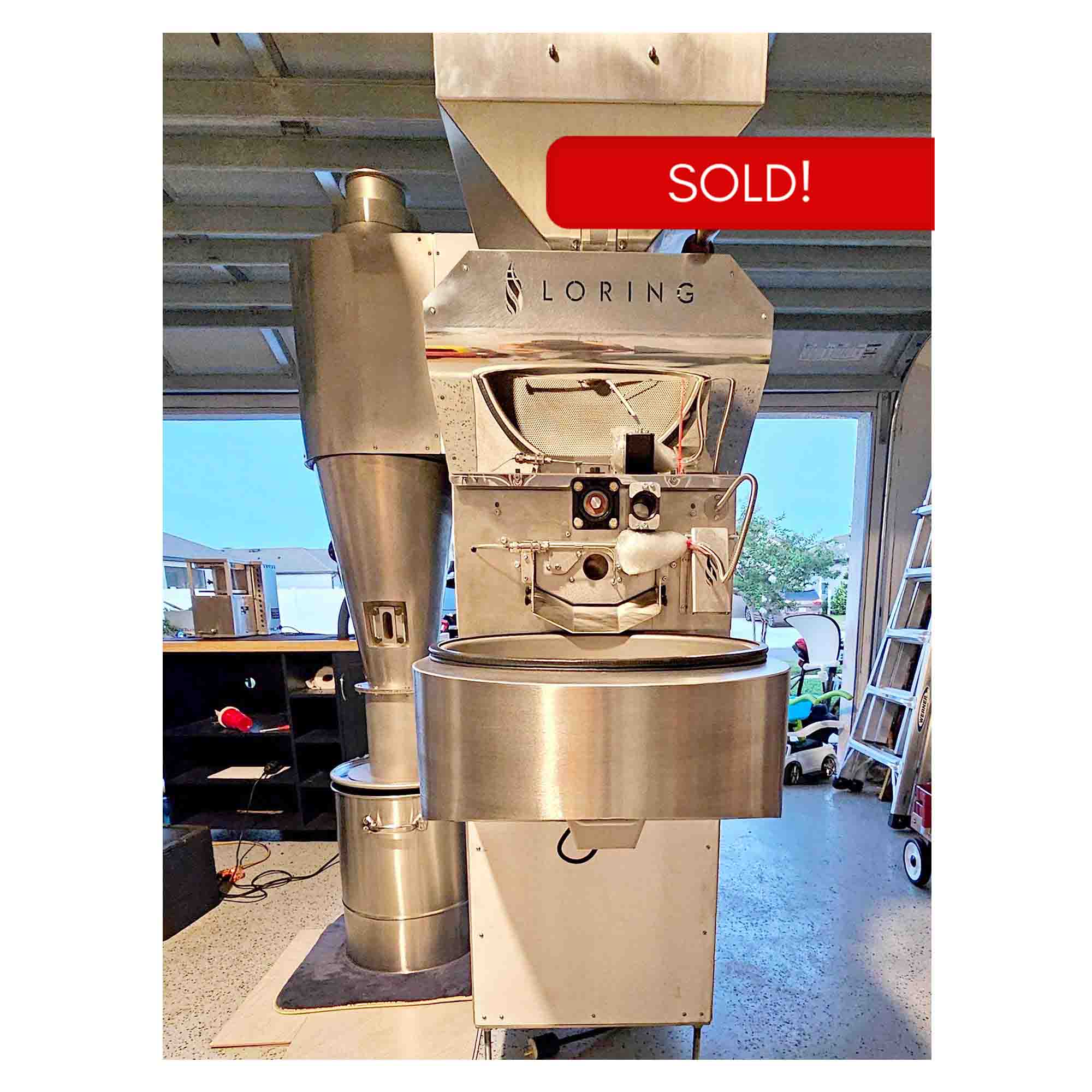7kg Used Coffee Roaster - Loring S7 Nighthawk - Never Used - 2023