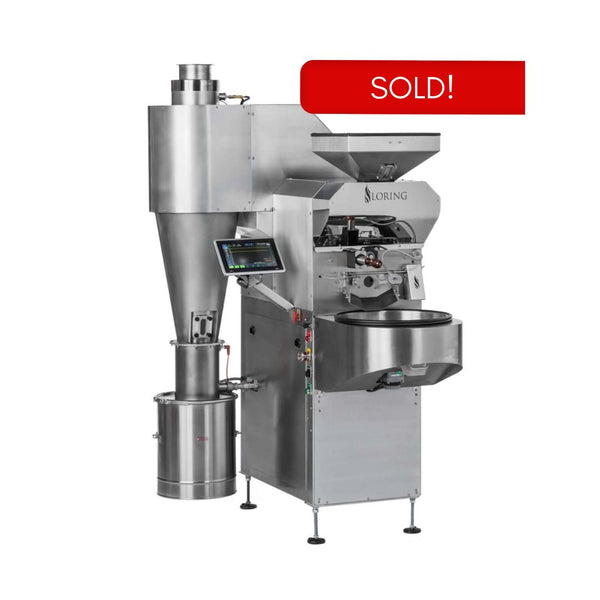 7kg Used Coffee Roaster - Loring S7 Nighthawk - Never Out of Original Crate - 2023