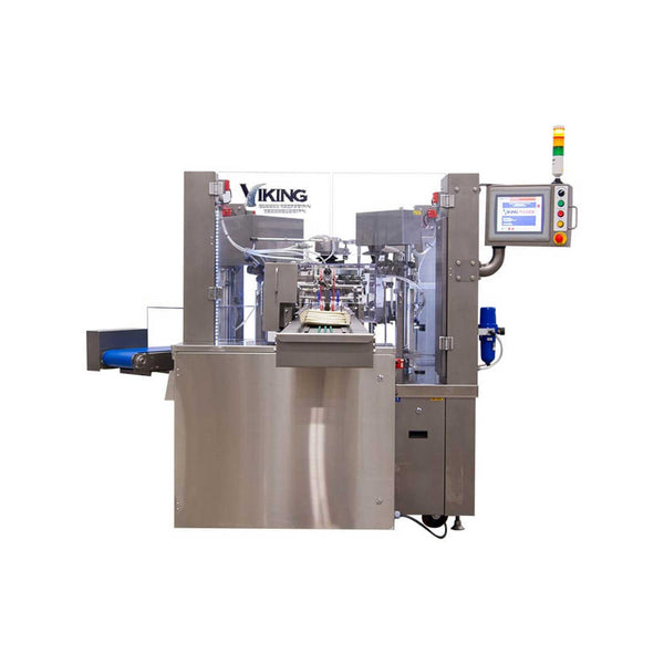 Viking Masek 8S-235 Rotary Premade Pouch Packaging Machine - 60 BPM