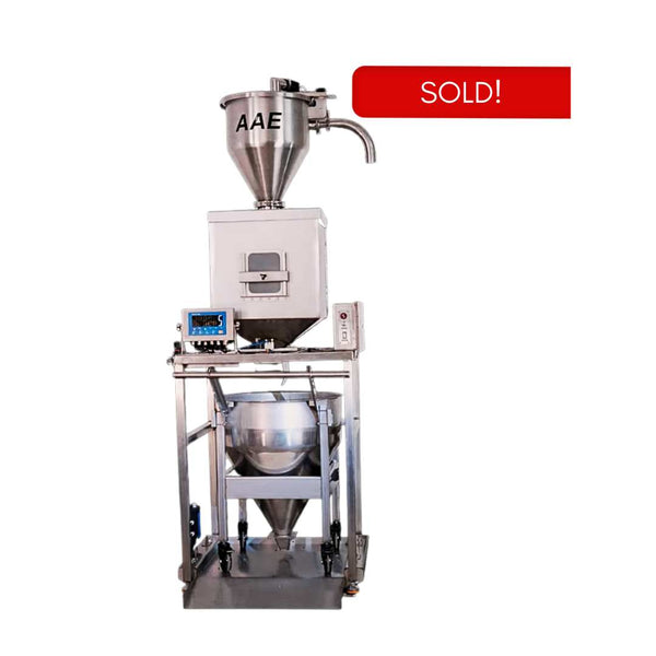 semi-automatic powder filling machine