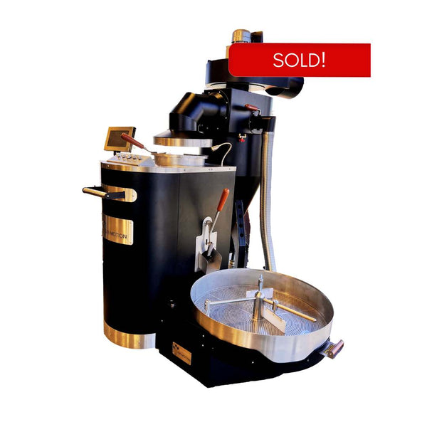 Air-Motion Roasters AMR12, a 12kg electric air-roasting machine