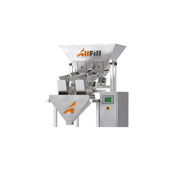 Dual Lane Vibratory Filler - All-Fill VF/200e
