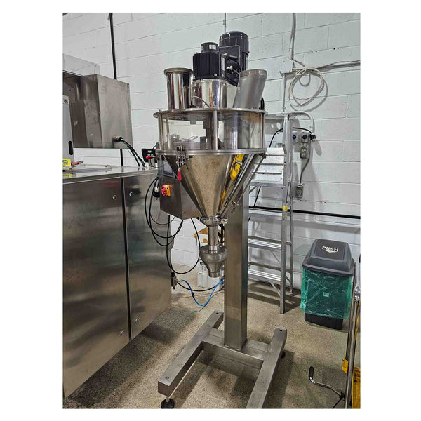 Used Weigh Fill Machine - Semi-Auto Auger Style - 2015