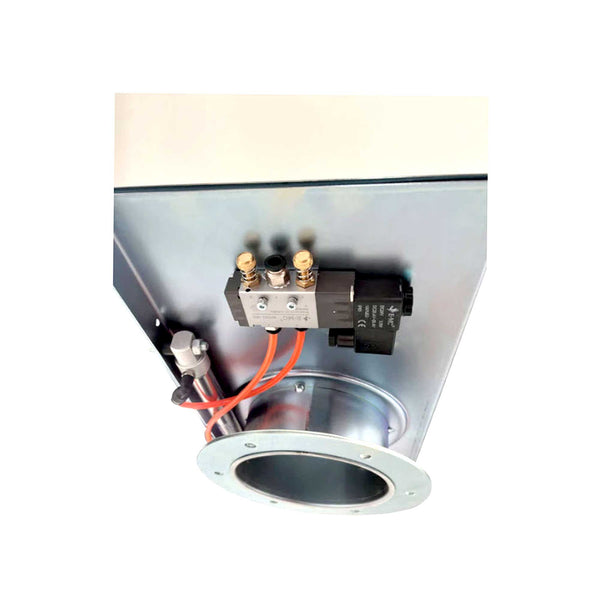 Fibertech Storage Bin: 46-Gallon with Pneumatic Door