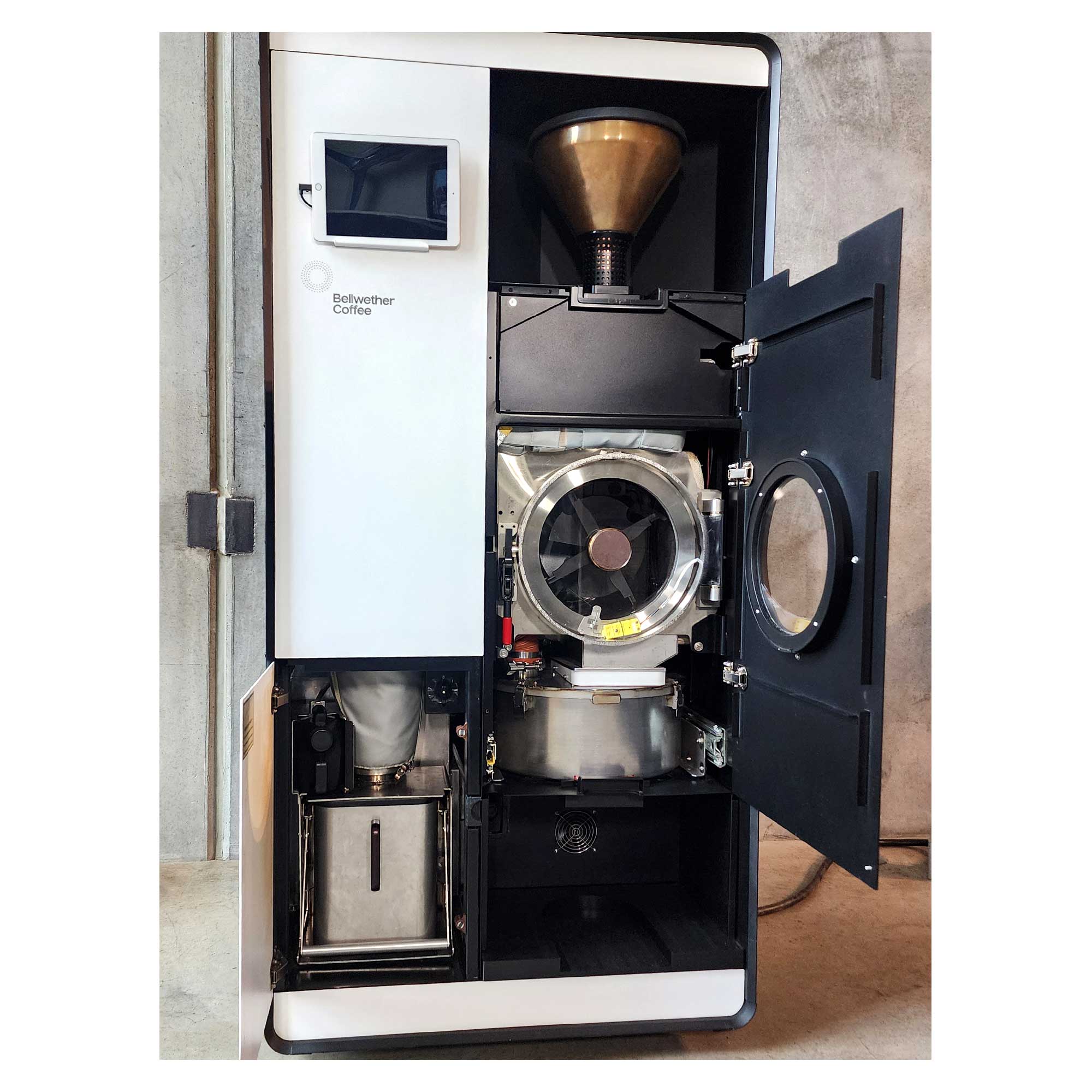 3kg Bellwether Used Coffee Roaster - Late Series v1 - 2020 - Stock S0160