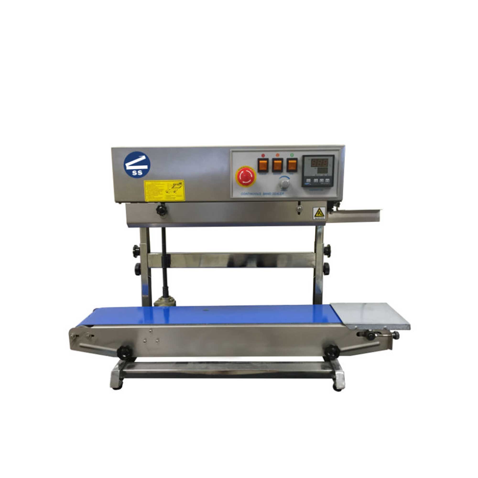 Sealer Sales CBS-880II Vertical Band Sealer with Embossing