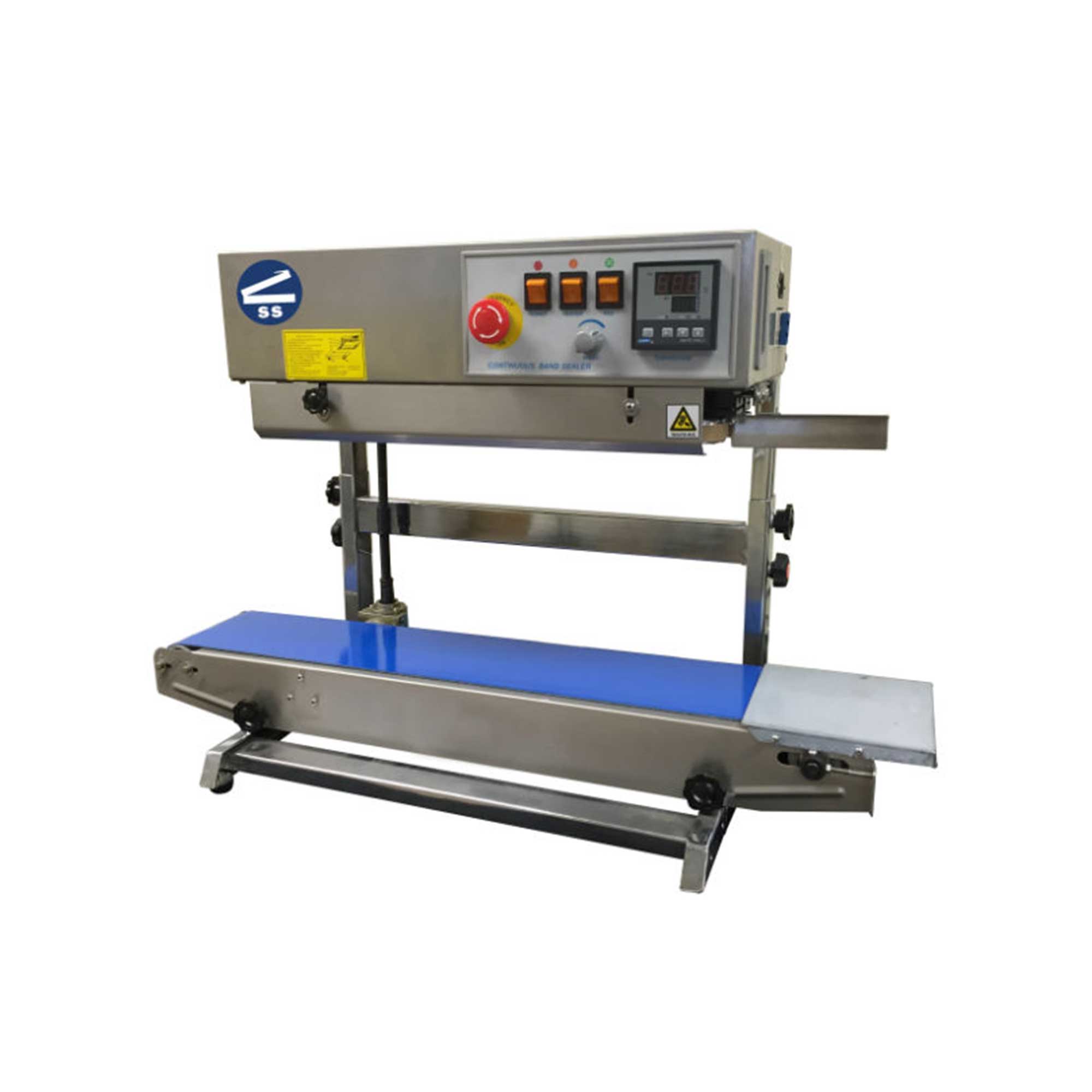 Sealer Sales CBS-880II Vertical Band Sealer with Embossing