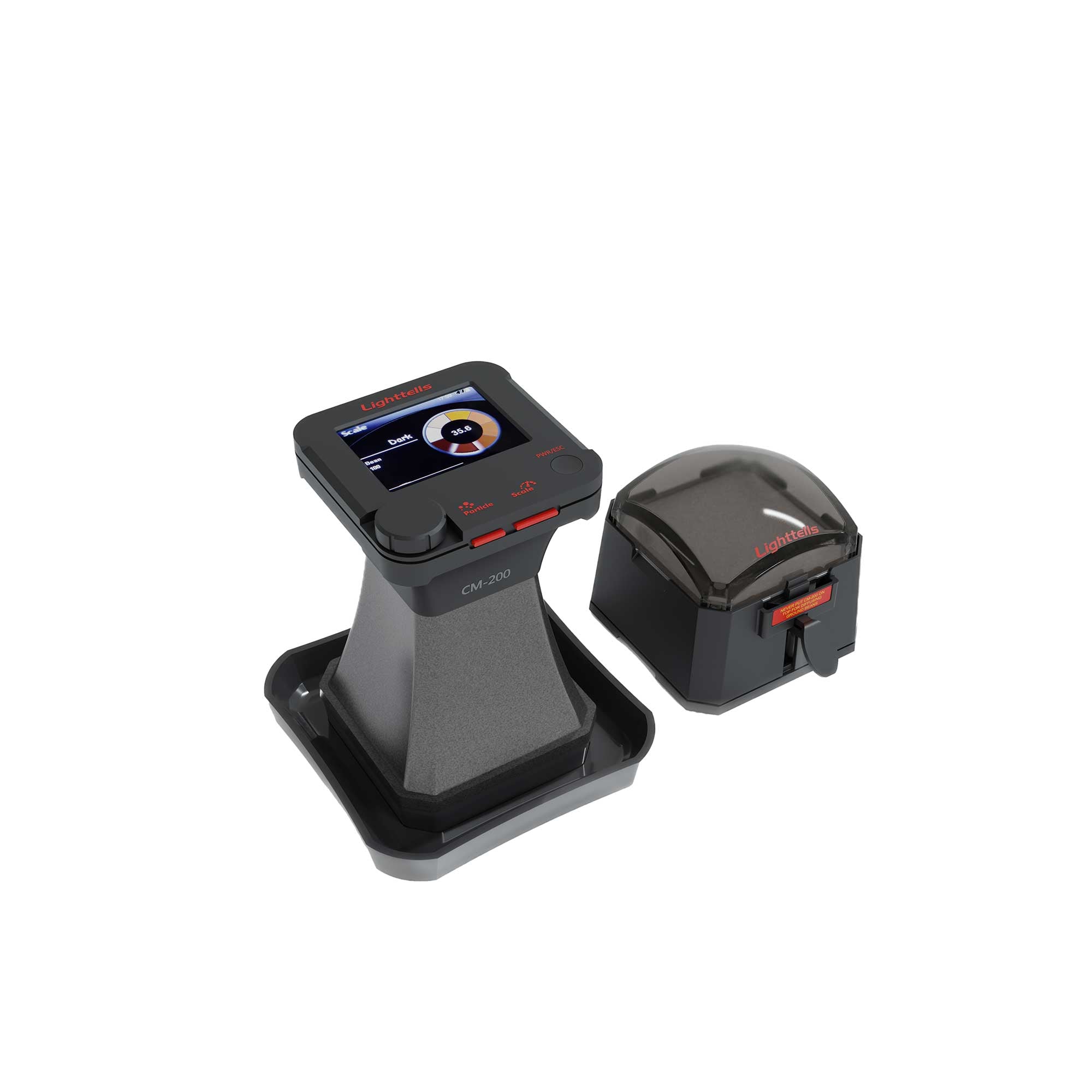 Lighttells CM-200 Coffee Roast Degree/Uniformity Analyzer