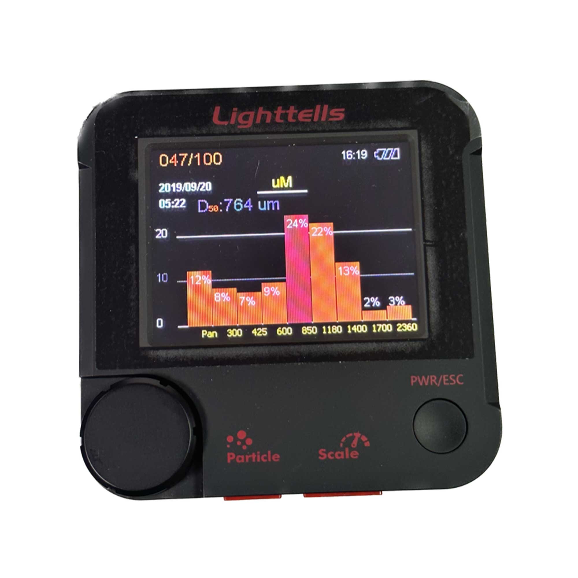 Lighttells CM-200 Coffee Roast Degree/Uniformity Analyzer