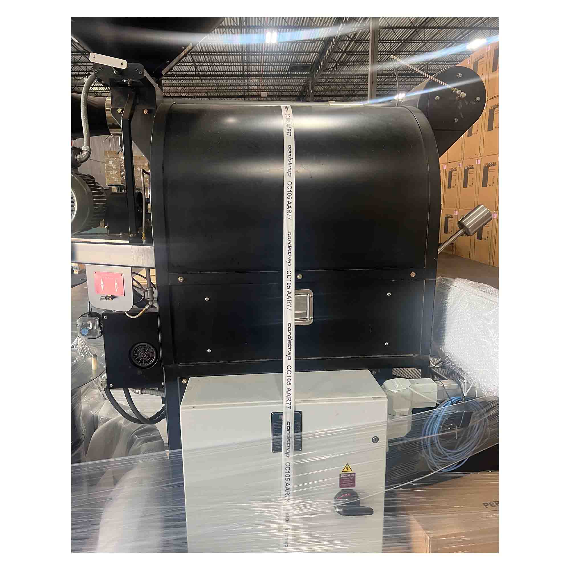 25kg Used Coffee Roaster, Loader, Destoner — Diedrich CR-25 with Treats — 2013