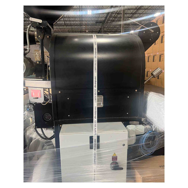 25kg Used Coffee Roaster, Loader, Destoner — Diedrich CR-25 with Treats — 2013