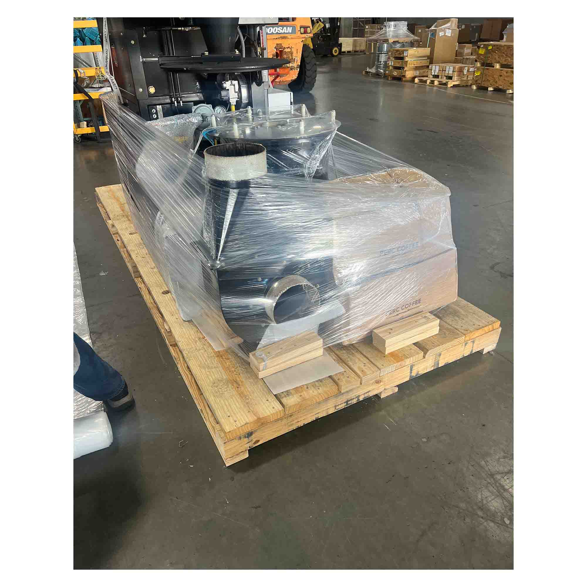 25kg Used Coffee Roaster, Loader, Destoner — Diedrich CR-25 with Treats — 2013