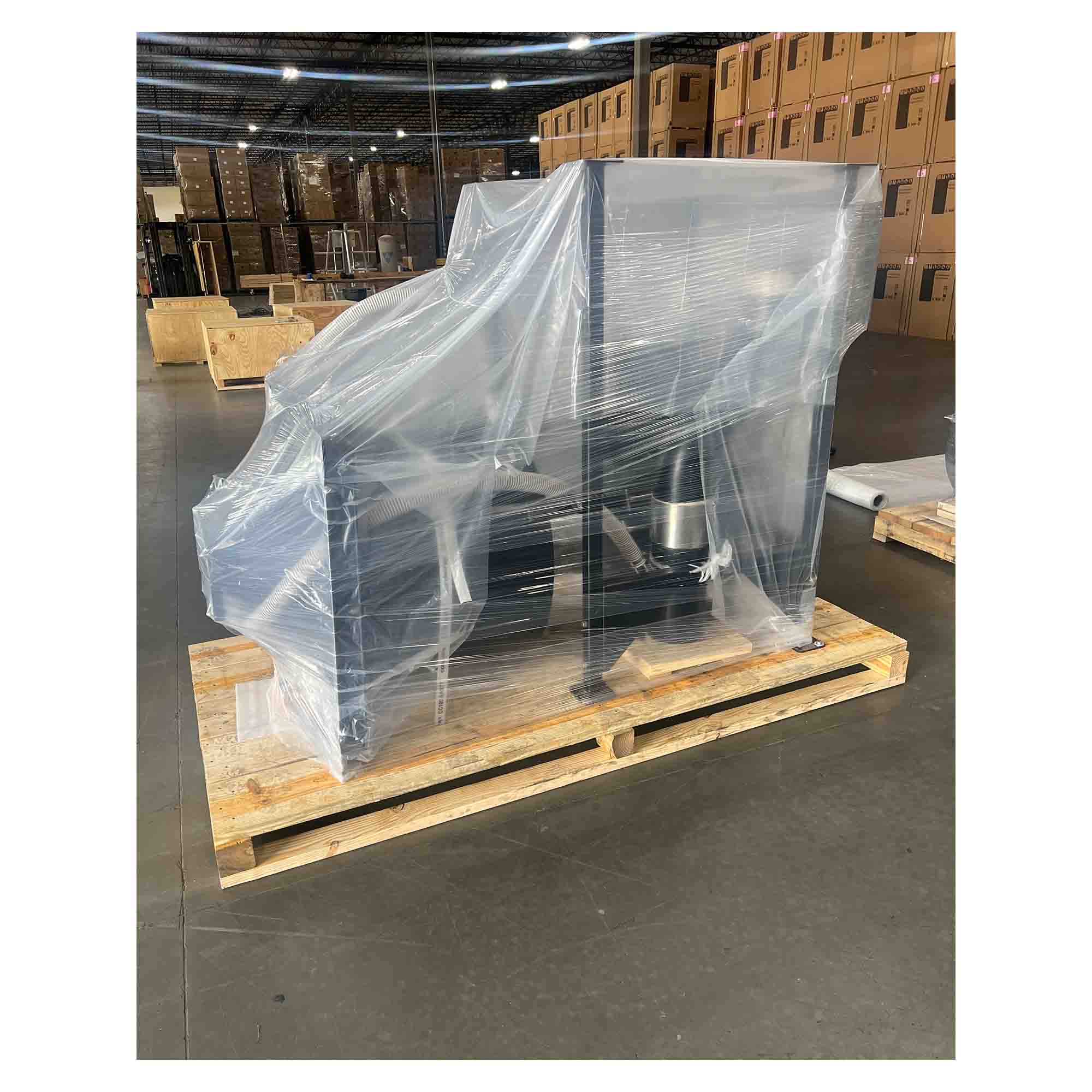 25kg Used Coffee Roaster, Loader, Destoner — Diedrich CR-25 with Treats — 2013