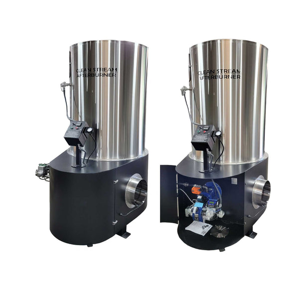 Clean Stream Afterburners CSA-1500-CAT Catalytic Oxidizer System